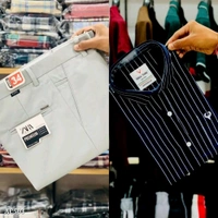 Combo Of Pent Shirt - L