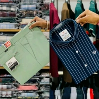 Combo Of Pent Shirt - L