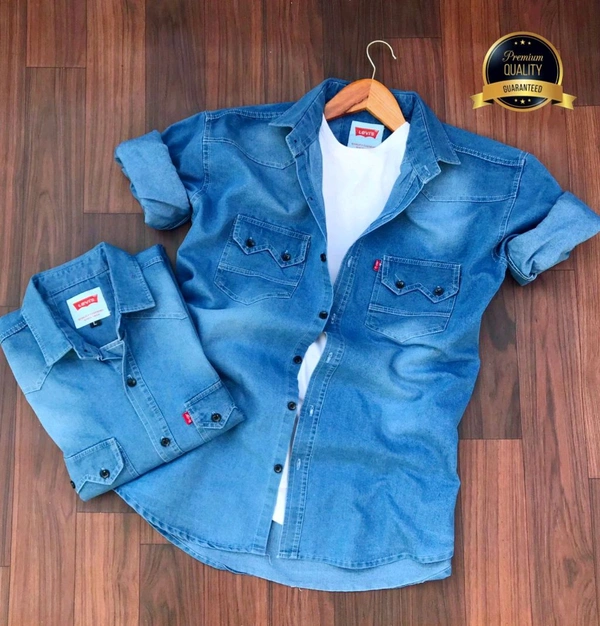 Denim Shirt - Xl