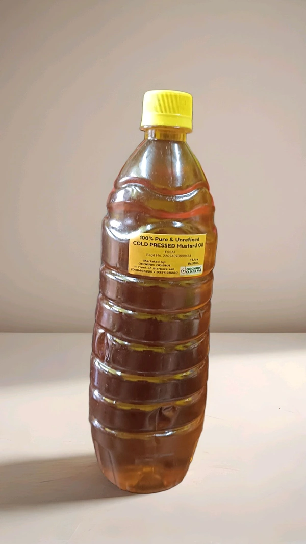 Cold Pressed Mustard Oil 
