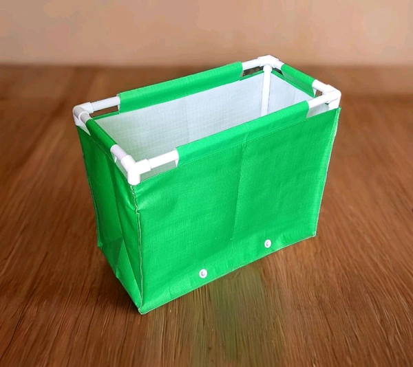 Growbag with Frame - Green, 2 Ft x 1 ft x 1.5 ft, HDPE Growbag Super Strong