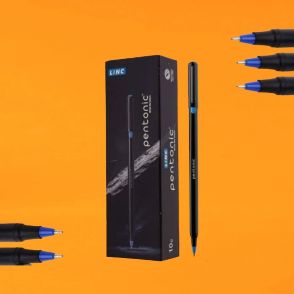 Linc Pentonic Ball Pen Set Of 10 Pens - Blue