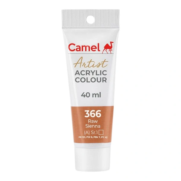 Camel Artist Acrylic Colour 40 ml Raw Sienna (366)
