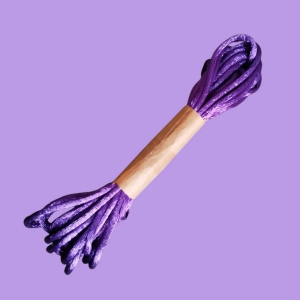 Violet Thread For Craft 3 Mtr.