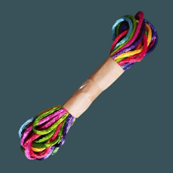 Mix Colour Thread For Craft 3 Mtr
