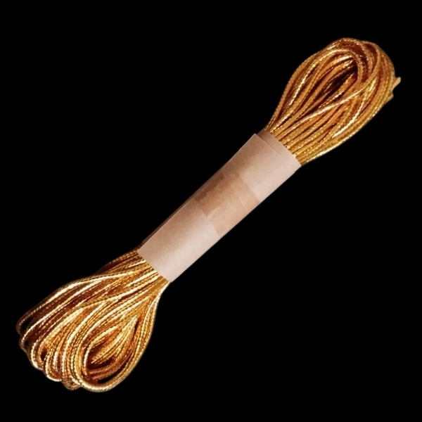 Golden Thread For Craft 5 Mtr.