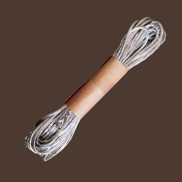 Silver Thread For Craft  5 Mtr 