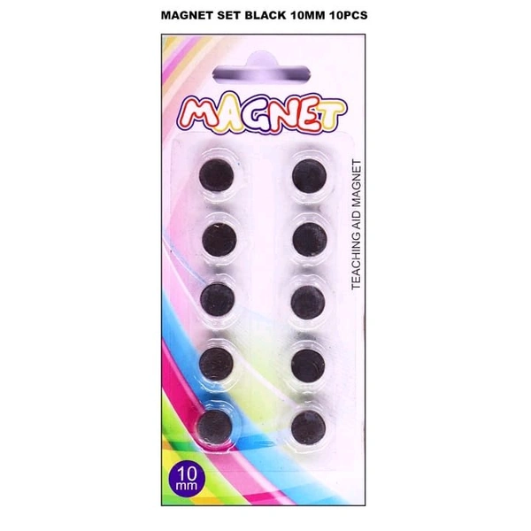 Magnet 10 mm Set Of 10 Pcs