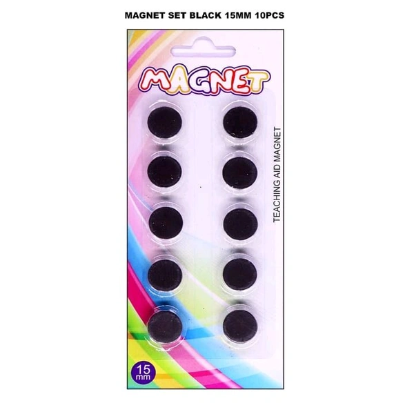 Magnet 15 mm Set Of 10