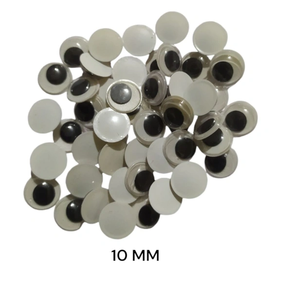 Googly Eyes 10 MM (20 Pc)