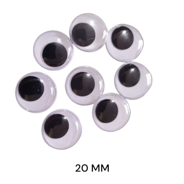 Googly Eyes 20 MM (5 Pcs)