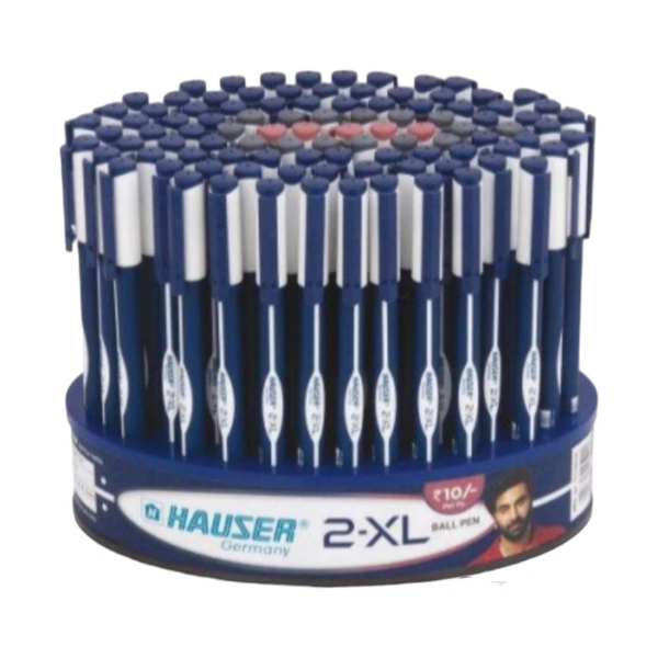 Hauser 2-XL Ball Pen 100 Pcs