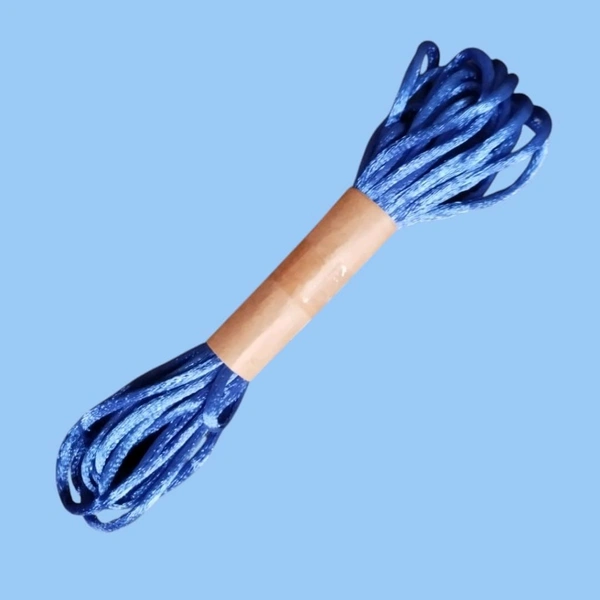 Blue Thread For Craft 3 Mtr