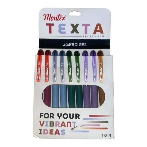 Montex Texta Jumbo Gel Pen - Blue