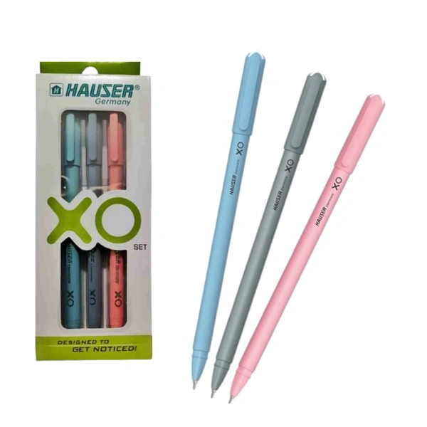 Hauser XO 3 Pcs Gift Set 