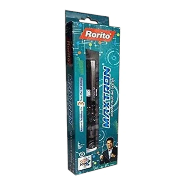 Rorito Maxtron Gel Pen - Black