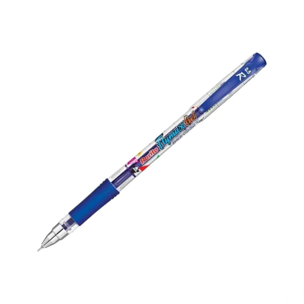 Rorito Flymax Gel Pen Pack Of 10 Pens - Black