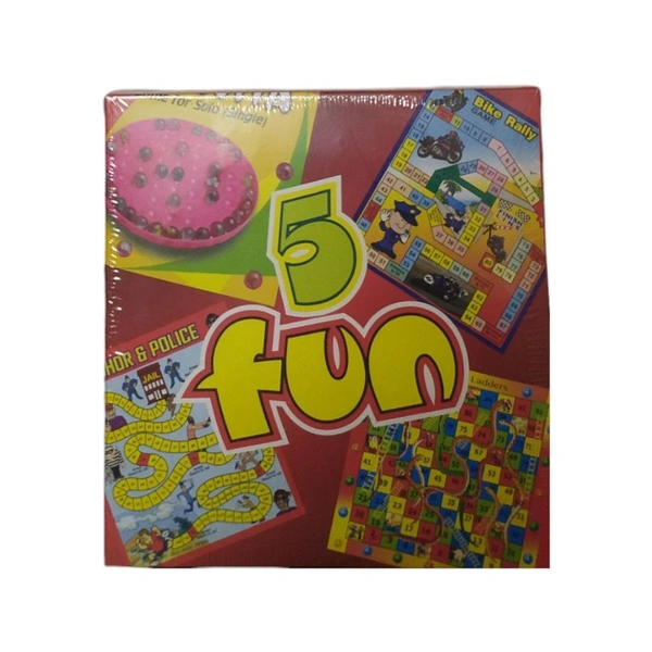 5 Fun Games