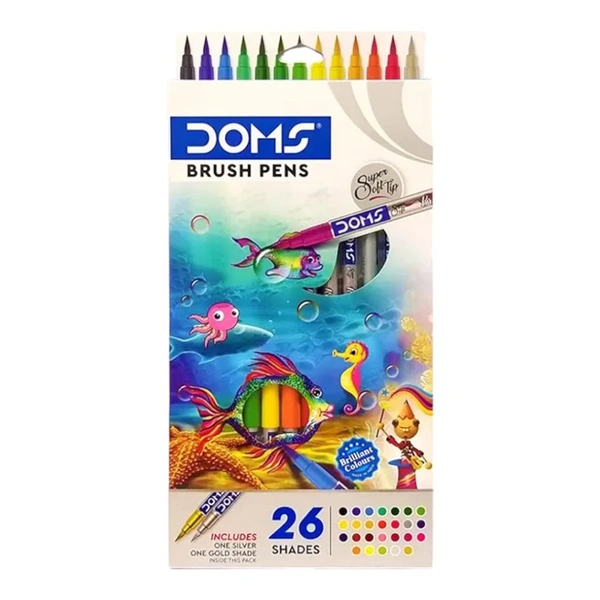 Doms Brush Pen 26 Shade