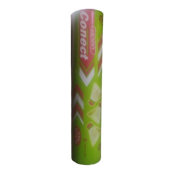 Conect Plastic Shuttlecock (12 Pcs) MS