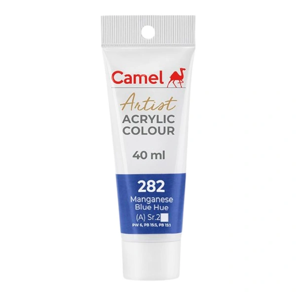 Camel Artist Acrylic Colour 40 ml Manganese Blue Hue (282)