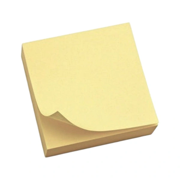 Sticky Note Yellow 3 Inch X 3 Inch 100 Sheets