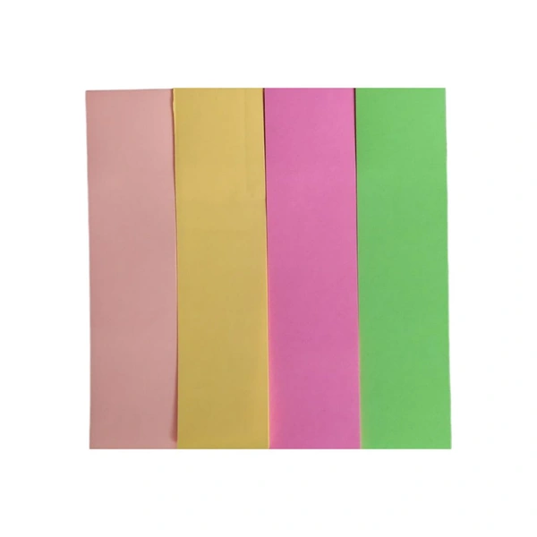 Sticky Note 4 Colour Strip 160 Sheets (40 Sheets Each Colour)