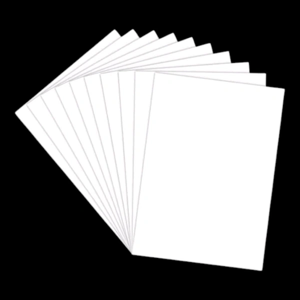 Drawing Sheet White A4 (50 Sheets)
