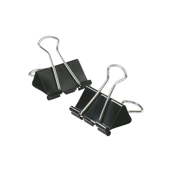 Bambalio Binder Clip 15 mm Set Of 12 Pcs