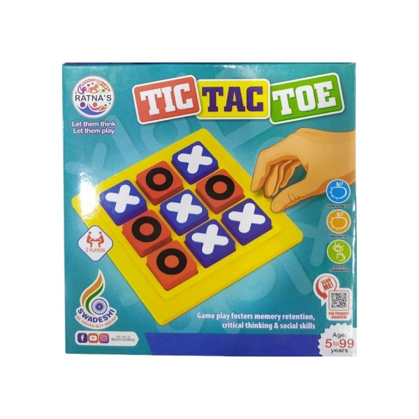 Ratna's Tic Tac Toe Game