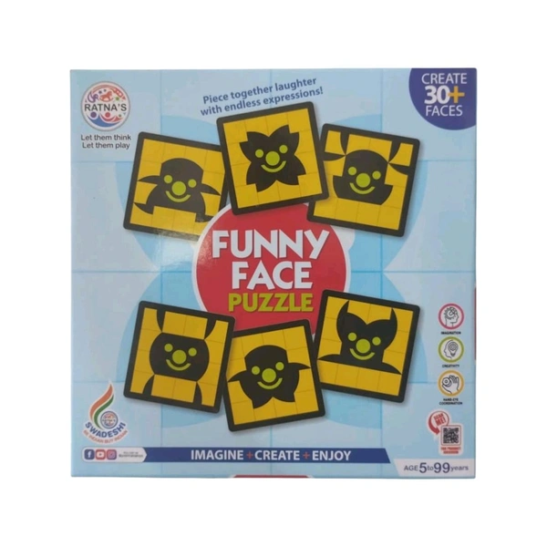 Ratna's Funny Face Puzzle 