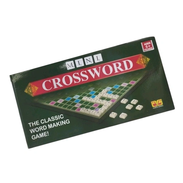 Ajanta Games Minimum Crossword The Classic Word Making Game