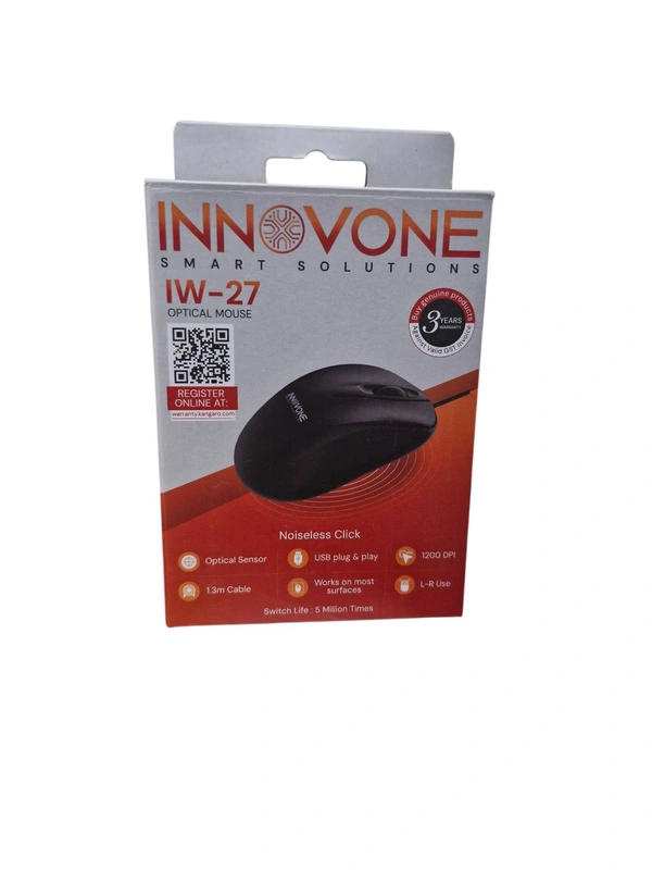 Innovone IW-27 Optical Mouse 