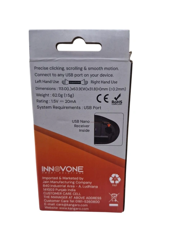 Innovone IWL-18 Wireless Mouse