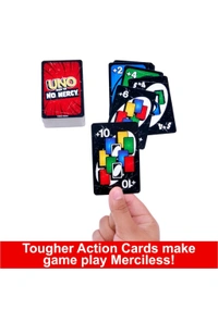 UNO NO MERCY Card Game