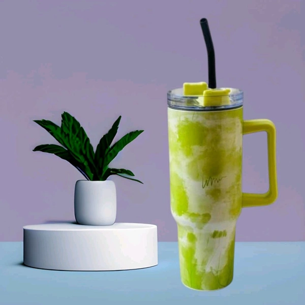 Tumbler Bottle 1200ML Vaccum Insulated Bottle Hot & Cold