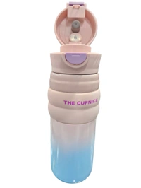 Dual Drinking Vaccum Cup Water Bottle 600ML Hot & Cold