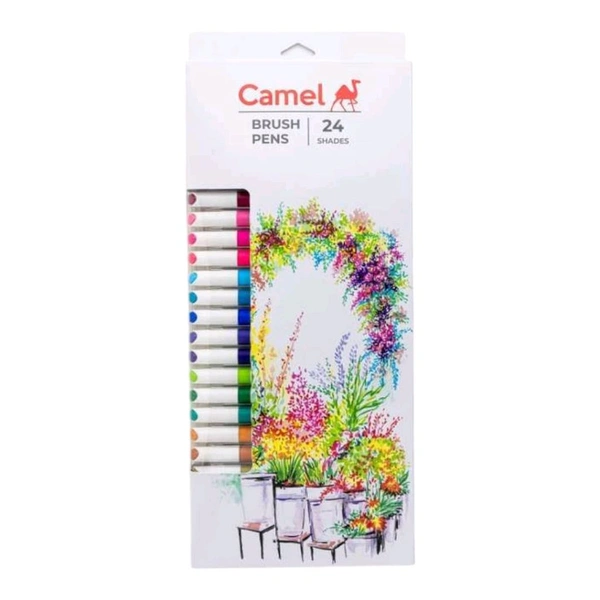 Camlin Brush Pen 24 Shade