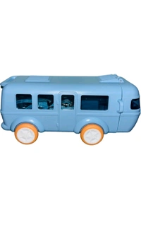 Car Water Cup Bottle Leak Proof Drinking Cup - Twilight Blue