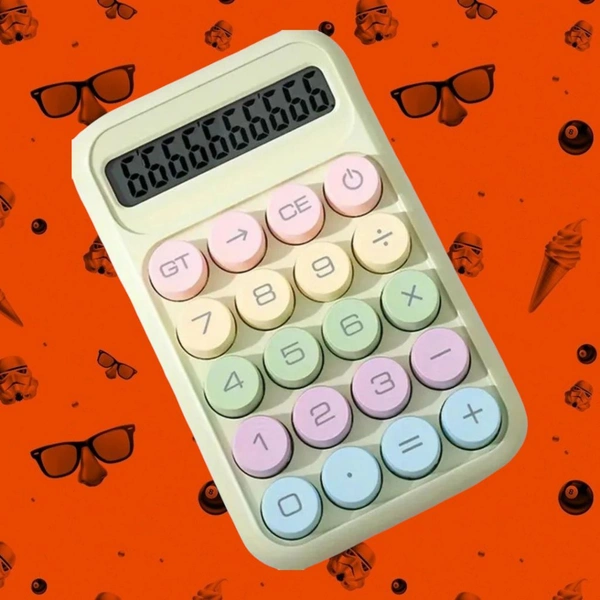 Electronic Calculator Runzon RZ. 819