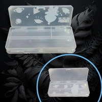 Transparent Space Explore Design Double Decker Pencil Box 