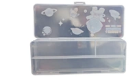 Transparent Compass Space Explore Design Box