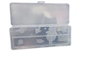 Transparent Compass Space Explore Design Box