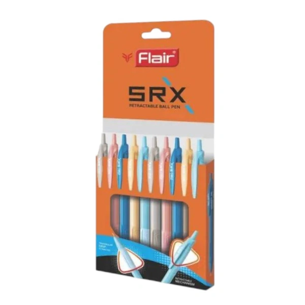 Flair SRX Ball Pen Set Of 10