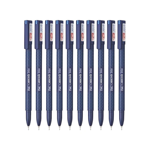 Flair Carbonic Gel Pen Set Of 10 Pens