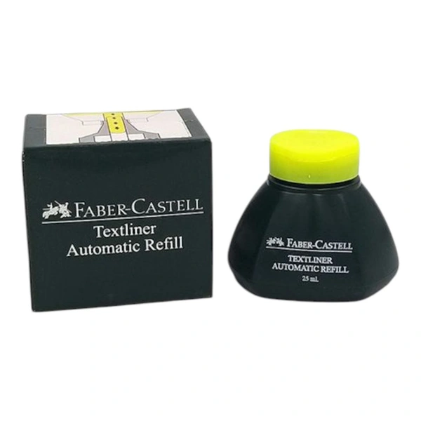 Faber Castell Textliner Highliter Ink 25 ml.  - Yellow