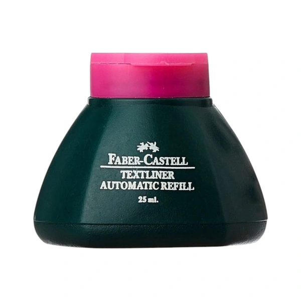 Faber Castell Textliner Highliter Ink 25 ml.  - Blush Pink