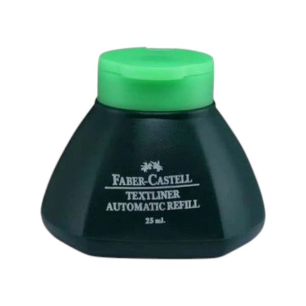 Faber Castell Textliner Highliter Ink 25 ml.  - Green