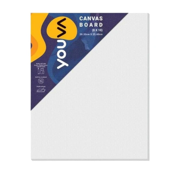Navneet Youva Canvas Board 8 X 10