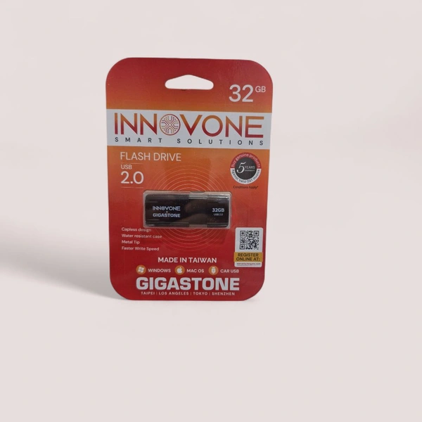 Innovone 32 GB Pen Drive With 5 Year Warranty USB 2.0